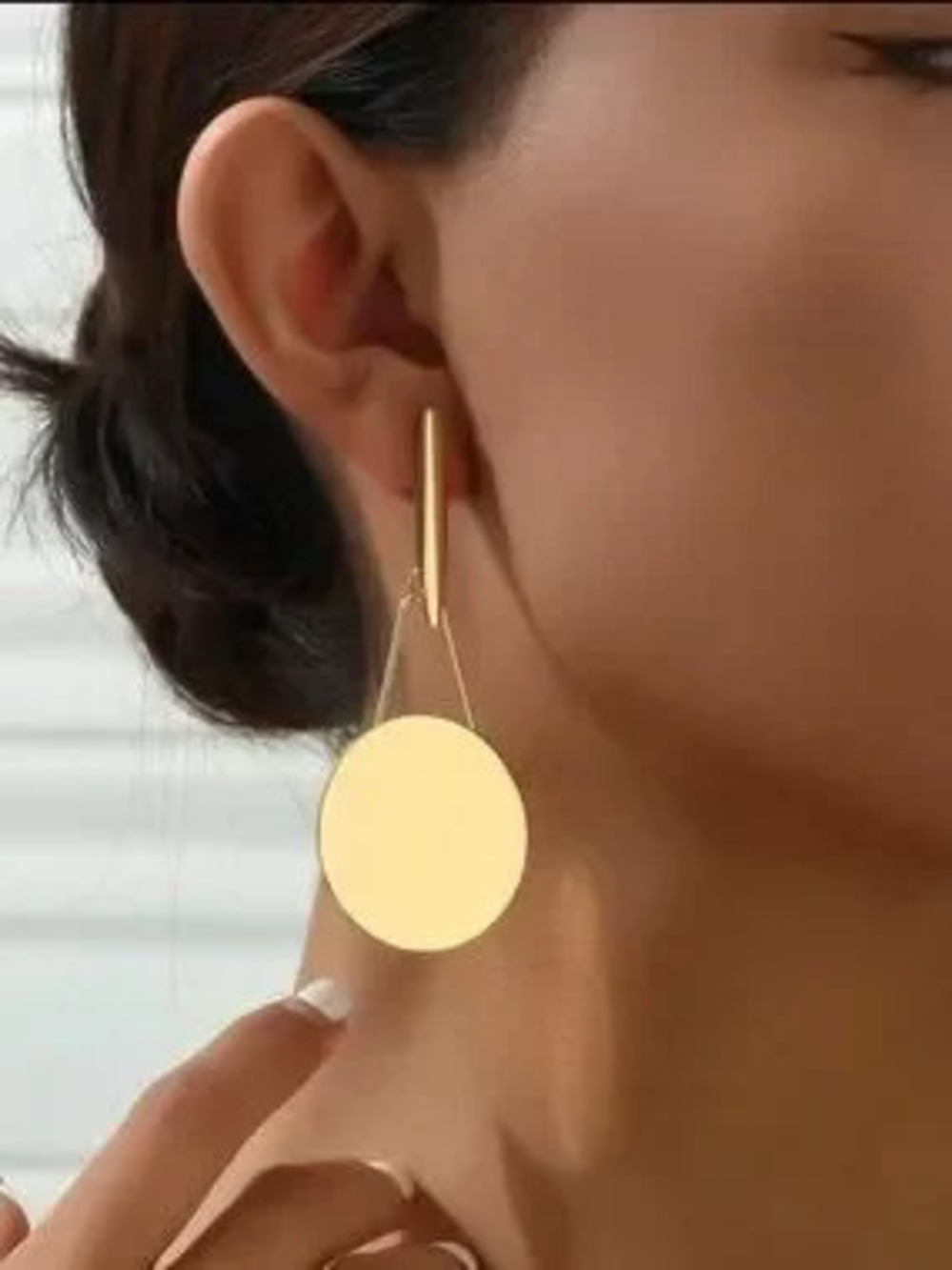 Portofino Gold Orbit Earrings